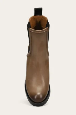 Booties^Frye Jean Chelsea