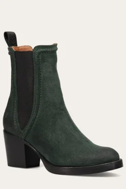 Booties^Frye Jean Chelsea