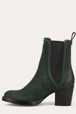Booties^Frye Jean Chelsea