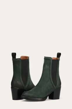 Booties^Frye Jean Chelsea