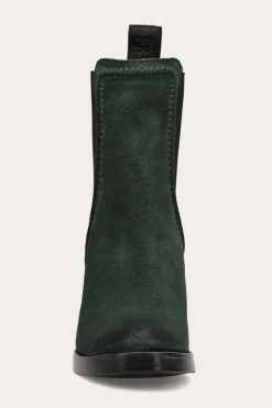 Booties^Frye Jean Chelsea