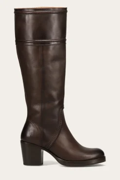 Boots^Frye Jean Tall Pull On Wide Calf