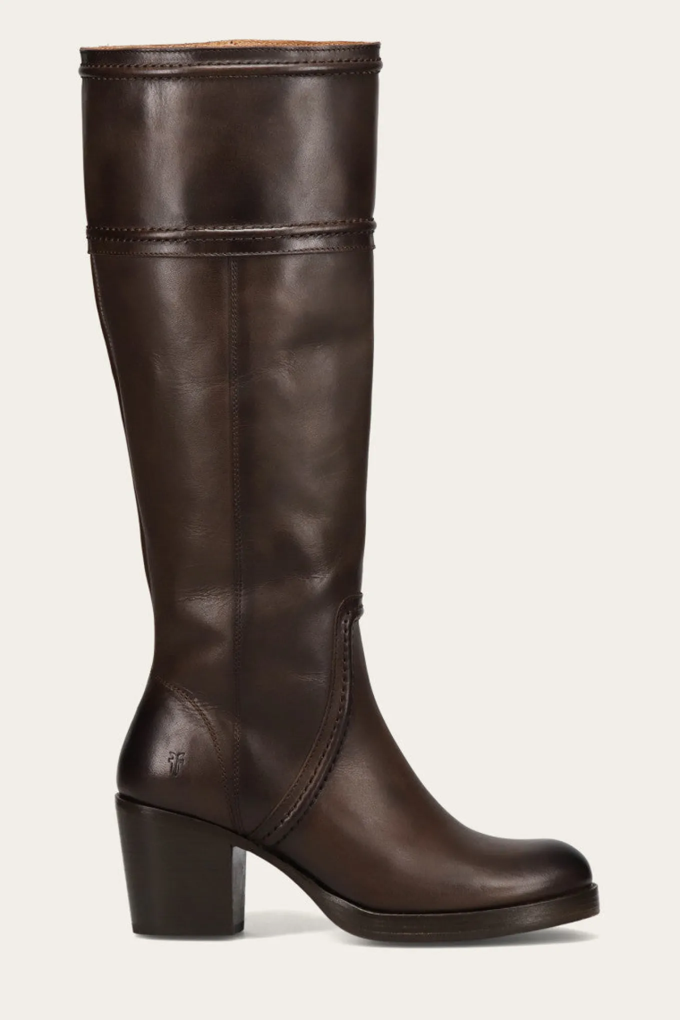 Boots^Frye Jean Tall Pull On Wide Calf