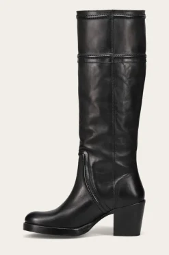 Boots^Frye Jean Tall Pull On Wide Calf