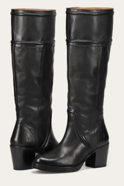 Boots^Frye Jean Tall Pull On Wide Calf