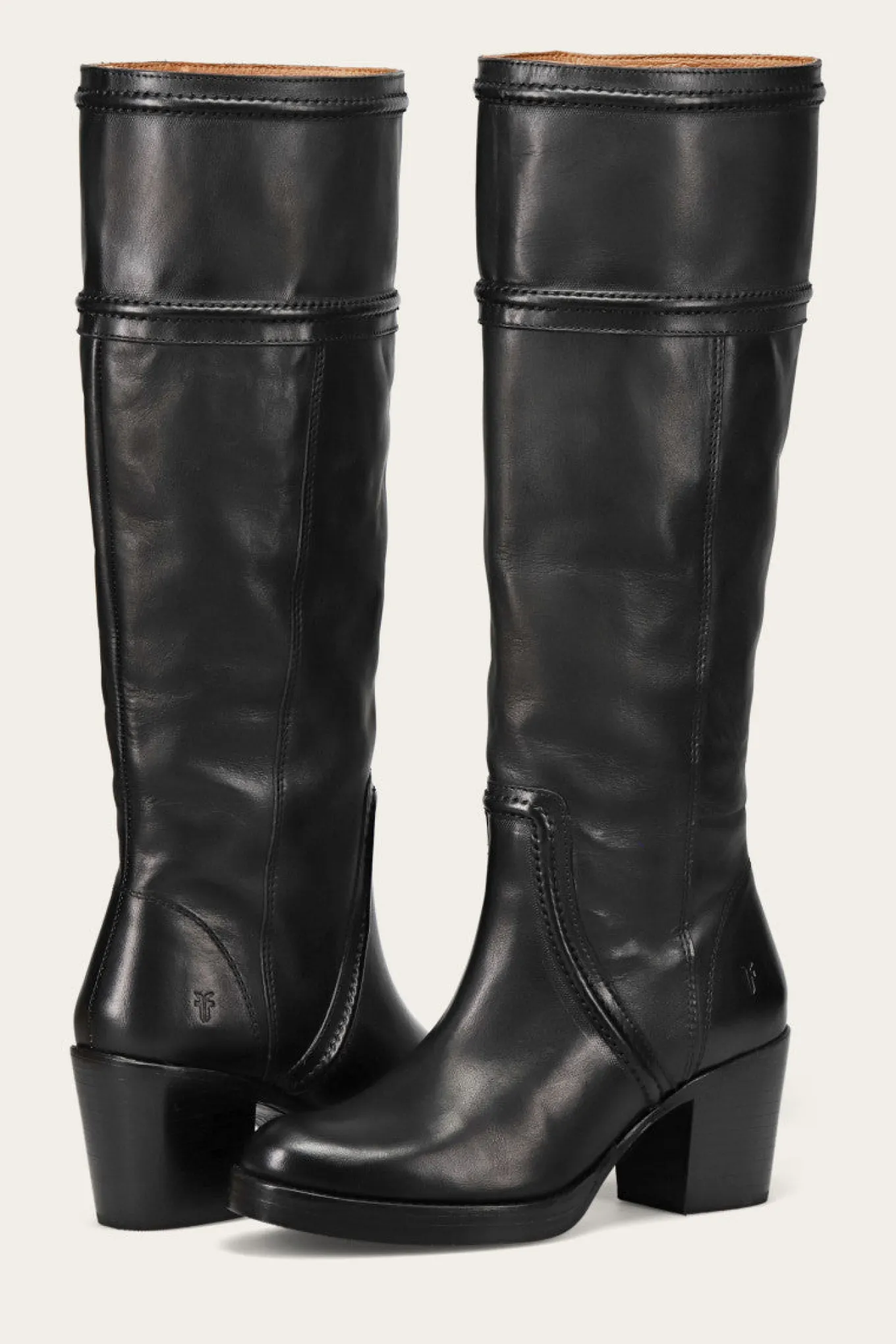 Boots^Frye Jean Tall Pull On Wide Calf