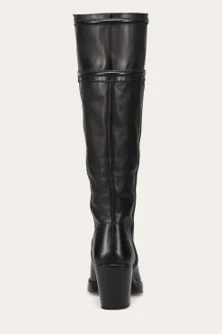 Boots^Frye Jean Tall Pull On Wide Calf