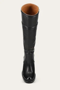 Boots^Frye Jean Tall Pull On Wide Calf