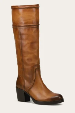 Boots^Frye Jean Tall Pull On Wide Calf