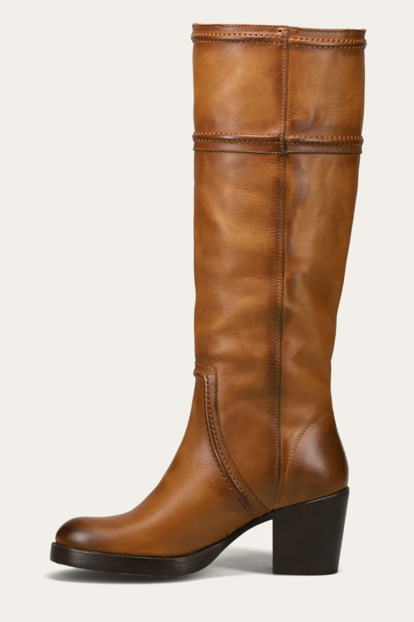Boots^Frye Jean Tall Pull On Wide Calf
