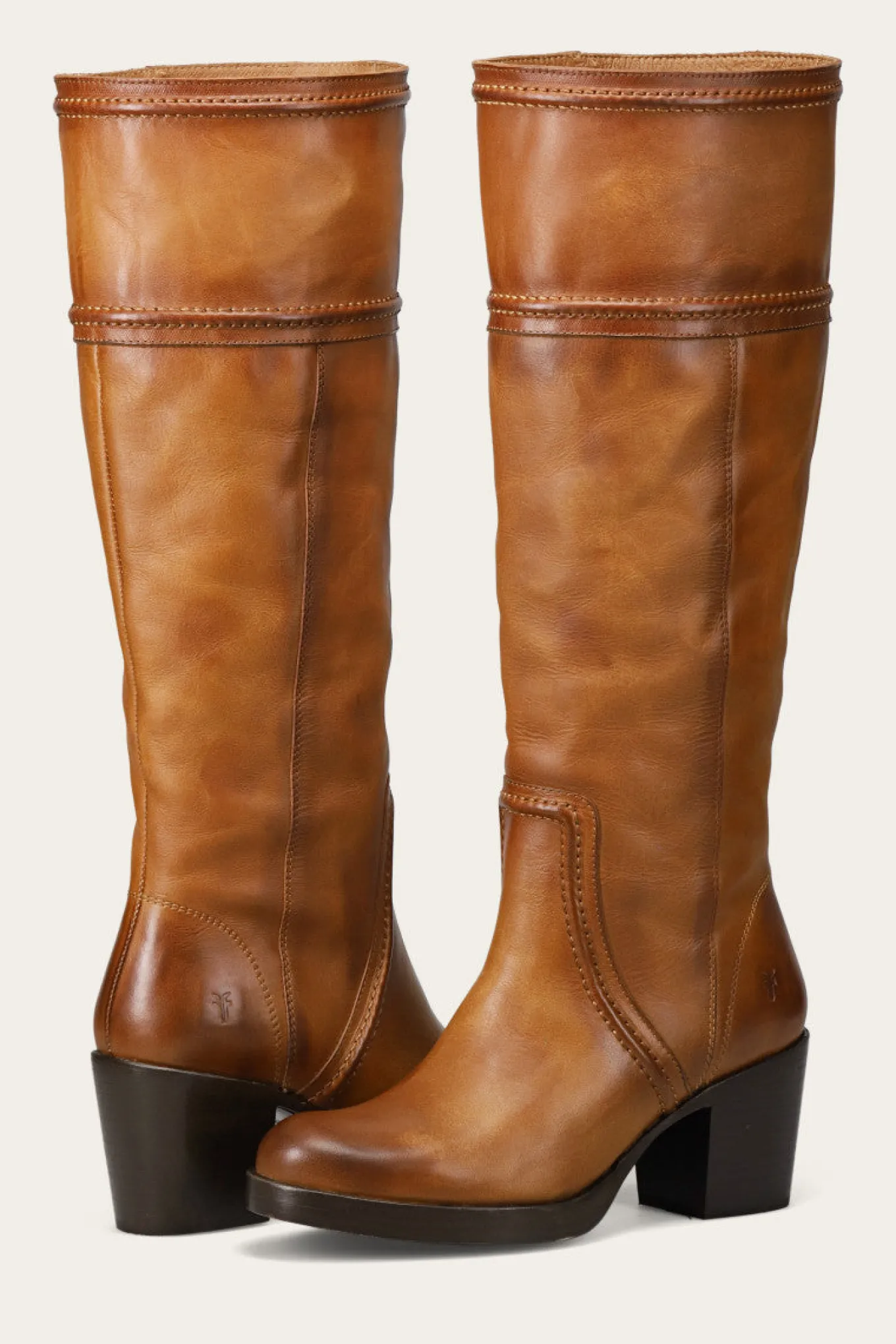 Boots^Frye Jean Tall Pull On Wide Calf