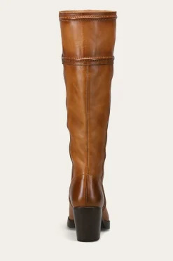 Boots^Frye Jean Tall Pull On Wide Calf