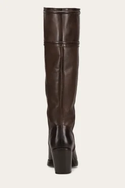Boots^Frye Jean Tall Pull On Wide Calf