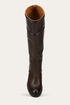 Boots^Frye Jean Tall Pull On Wide Calf