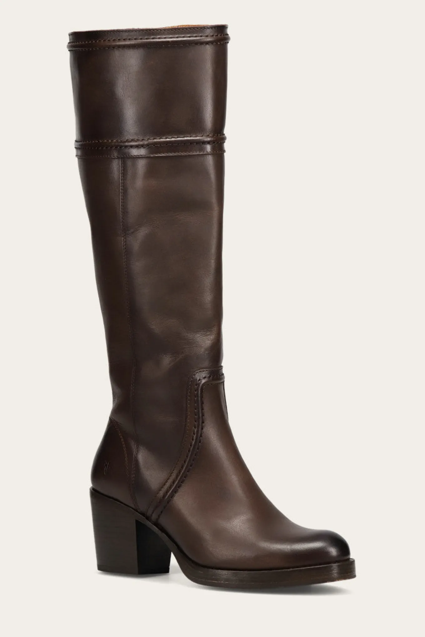 Boots^Frye Jean Tall Pull On Wide Calf