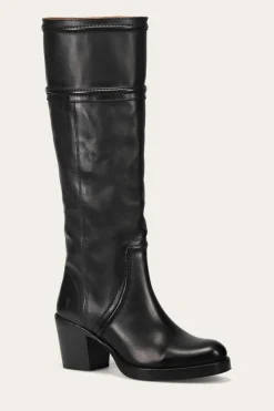 Boots^Frye Jean Tall Pull On Wide Calf