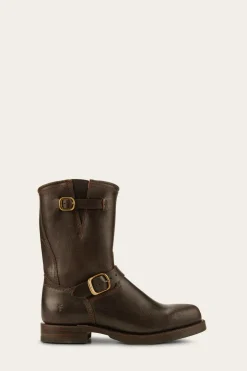 Boots^Frye John Addison Engineer Brown