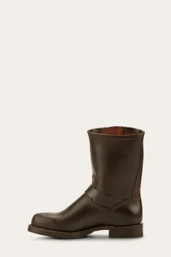 Boots^Frye John Addison Engineer Brown