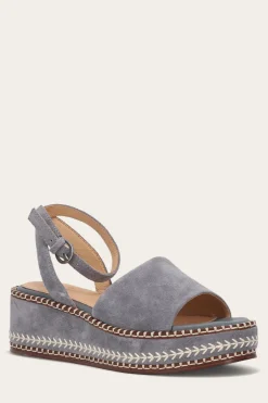 Sandals^Frye Joy Ankle Strap Platform Sandal