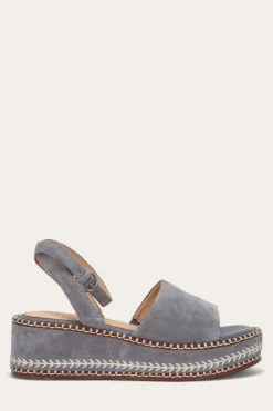 Sandals^Frye Joy Ankle Strap Platform Sandal