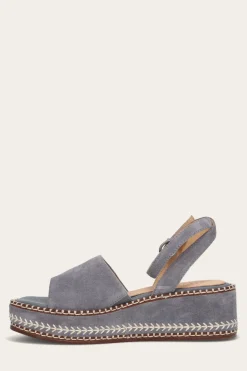 Sandals^Frye Joy Ankle Strap Platform Sandal