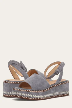 Sandals^Frye Joy Ankle Strap Platform Sandal