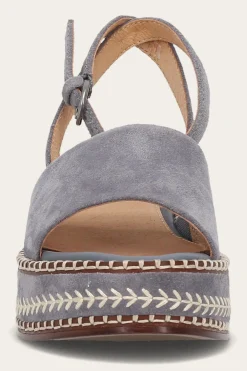 Sandals^Frye Joy Ankle Strap Platform Sandal