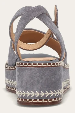 Sandals^Frye Joy Ankle Strap Platform Sandal