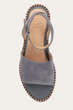 Sandals^Frye Joy Ankle Strap Platform Sandal