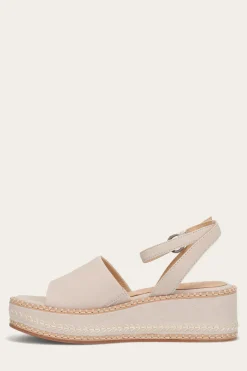 Sandals^Frye Joy Ankle Strap Platform Sandal