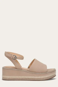 Sandals^Frye Joy Ankle Strap Platform Sandal