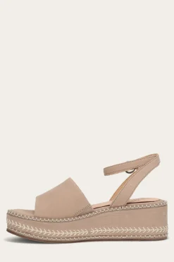 Sandals^Frye Joy Ankle Strap Platform Sandal