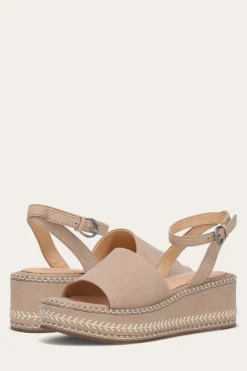 Sandals^Frye Joy Ankle Strap Platform Sandal