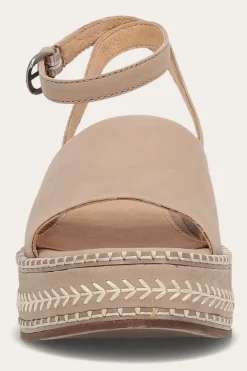 Sandals^Frye Joy Ankle Strap Platform Sandal