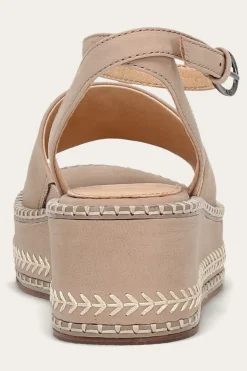 Sandals^Frye Joy Ankle Strap Platform Sandal