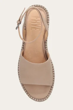 Sandals^Frye Joy Ankle Strap Platform Sandal