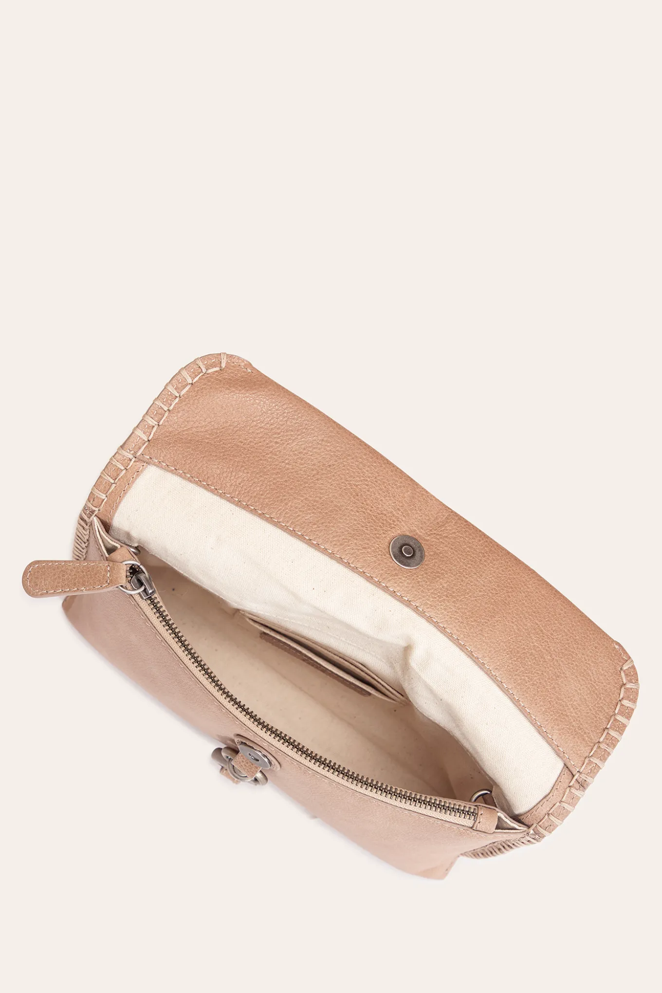 Handbags^Frye Joy Crossbody Clutch CREAM