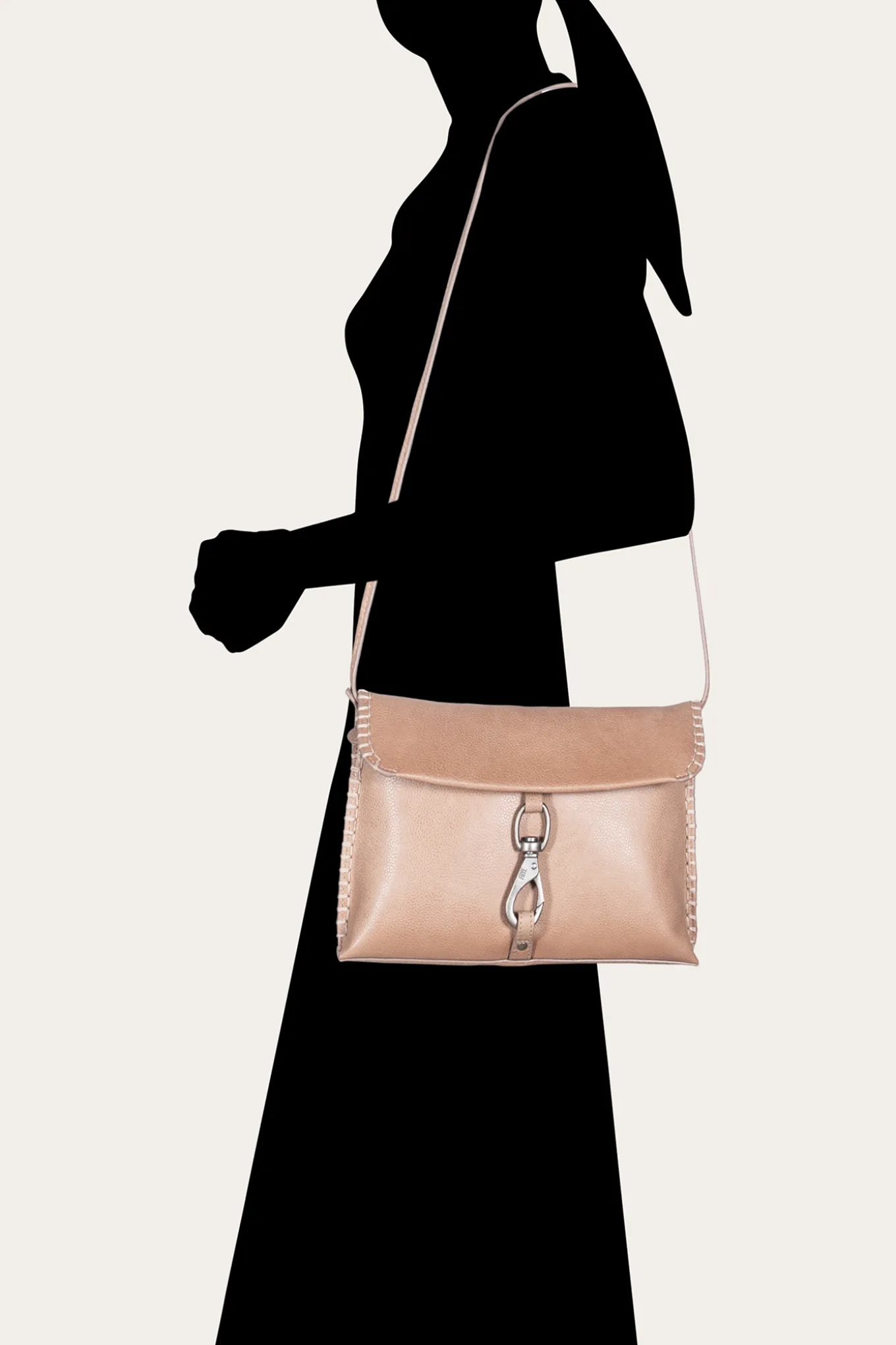 Handbags^Frye Joy Crossbody Clutch CREAM
