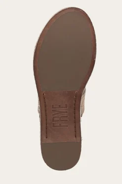 Sandals^Frye Joy Woodstock 2 Band Platform Slide