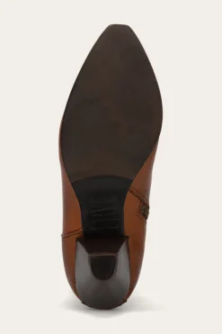 Booties^Frye June Western Shootie
