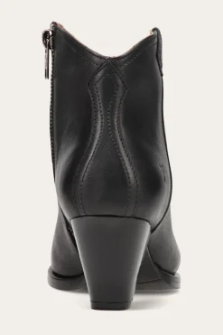 Booties^Frye June Western Shootie