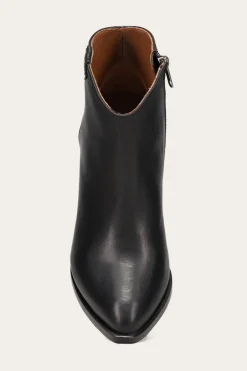 Booties^Frye June Western Shootie