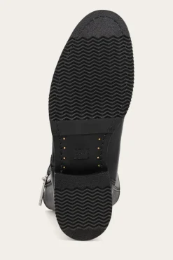 Boots^Frye Madison Heavy Zip Tall Black