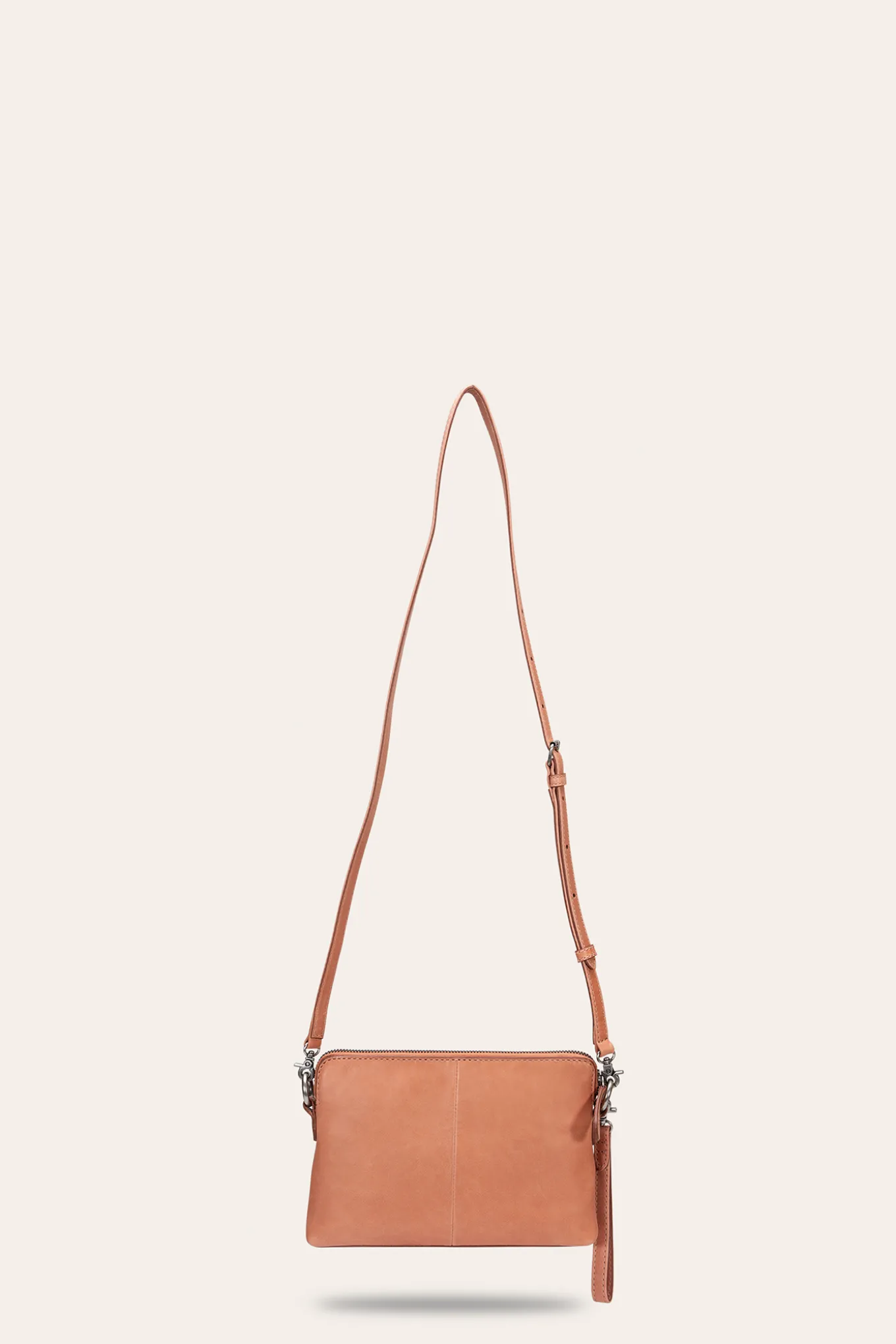 Handbags^Frye Melissa Crossbody Wristlet APRICOT