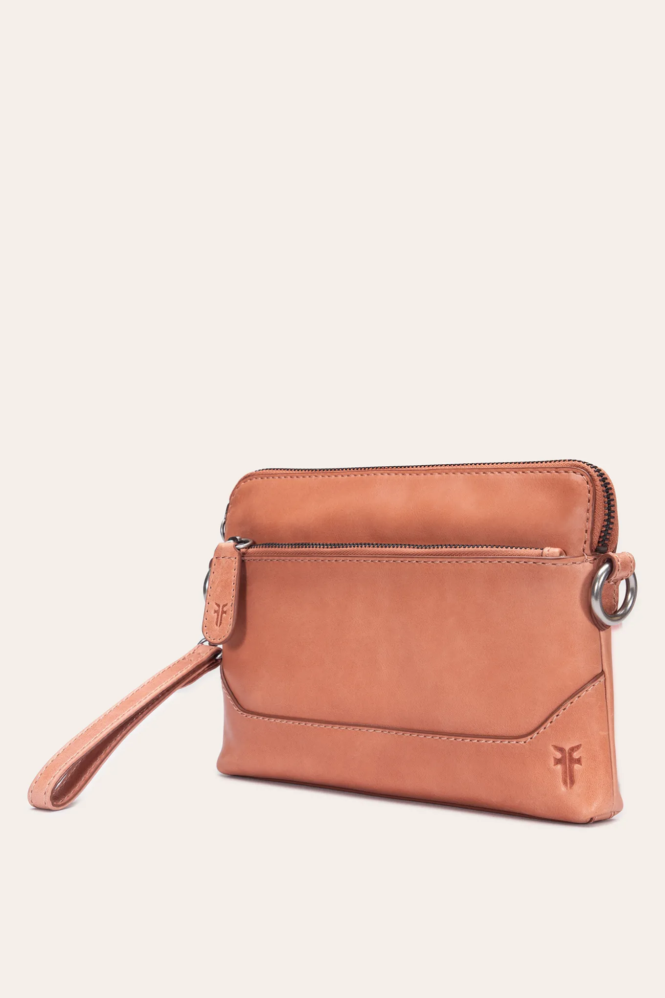 Handbags^Frye Melissa Crossbody Wristlet APRICOT