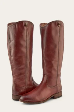 Boots^Frye Melissa Button 2 Wide Calf