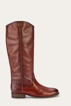 Boots^Frye Melissa Button 2 Wide Calf