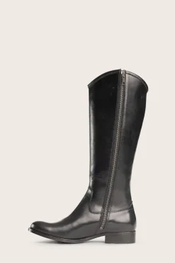 Boots^Frye Melissa Button Inside Zip