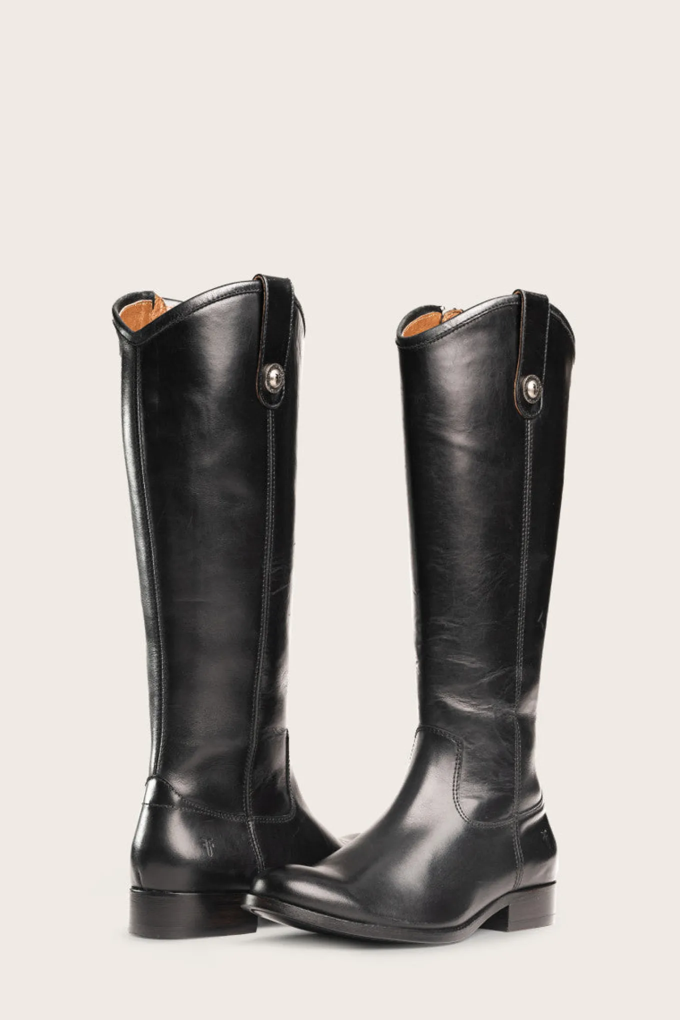 Boots^Frye Melissa Button Inside Zip
