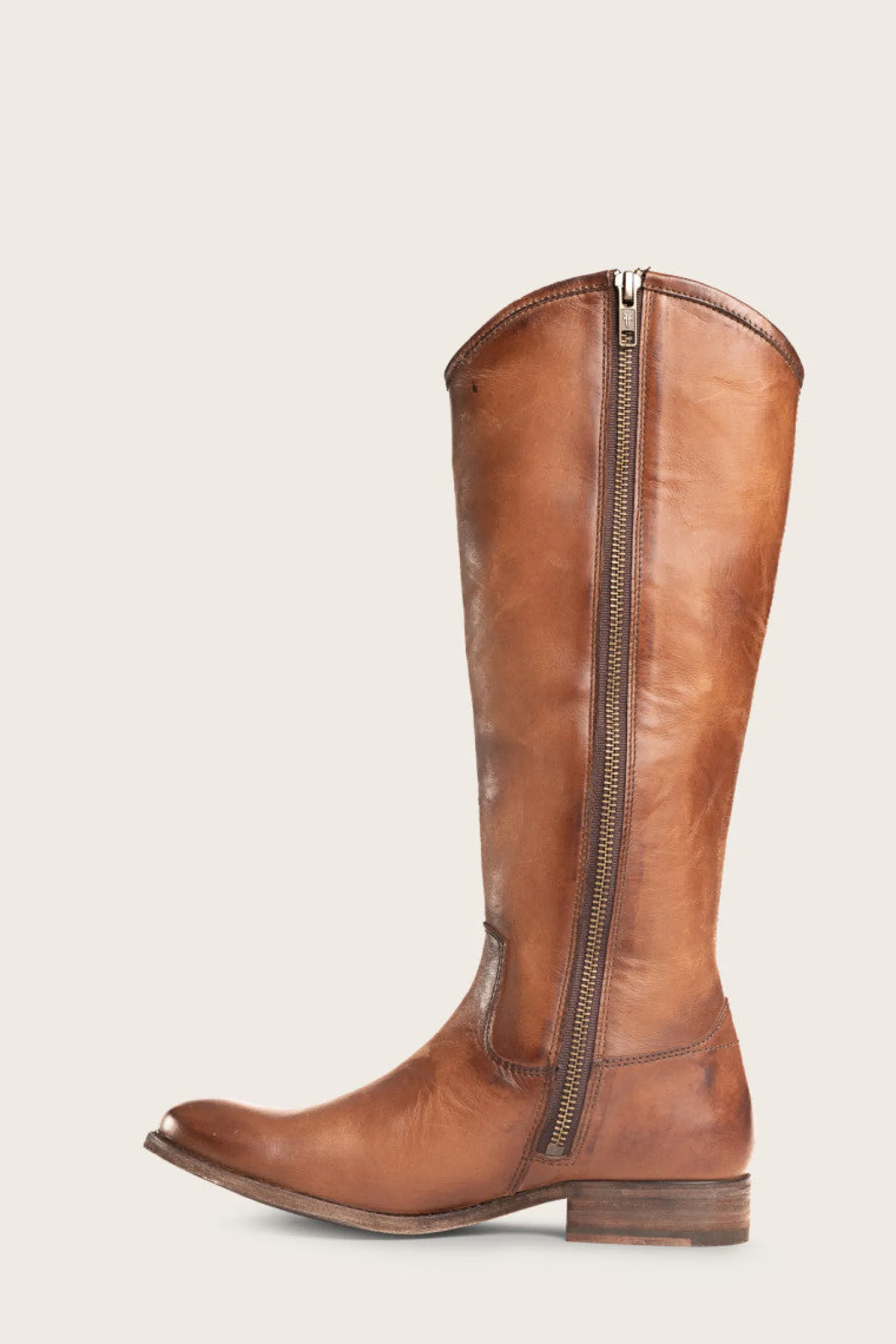 Boots^Frye Melissa Button Inside Zip